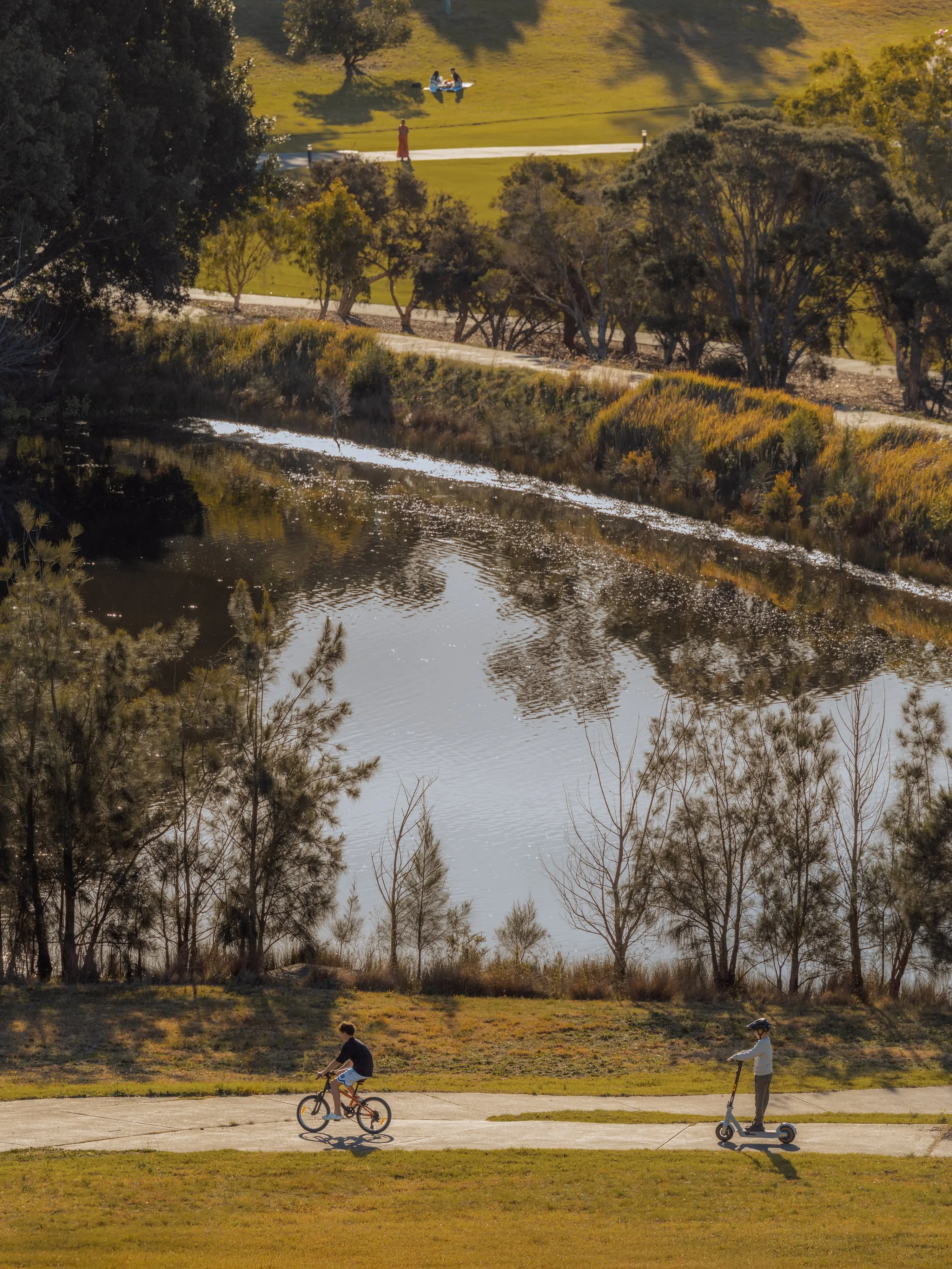 GLORIOUS GREEN SPACES