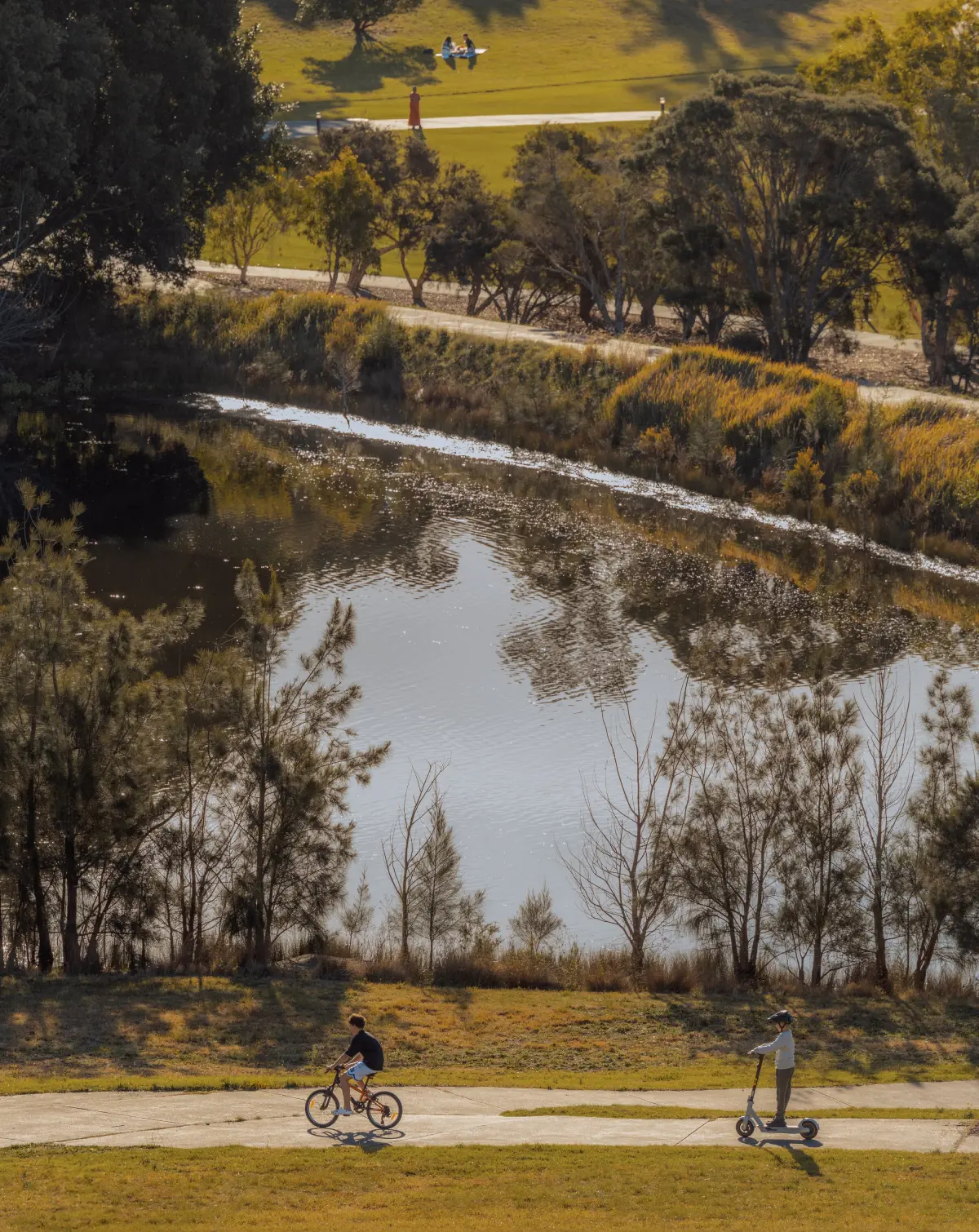 GLORIOUS GREEN SPACES