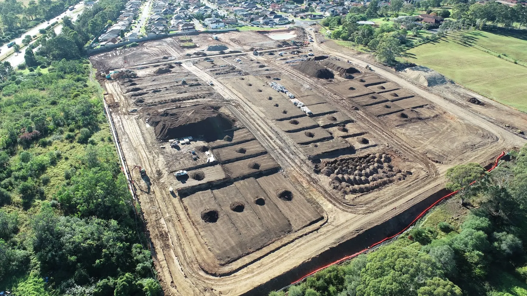 Construction Progress Continues at Campbell & Hart